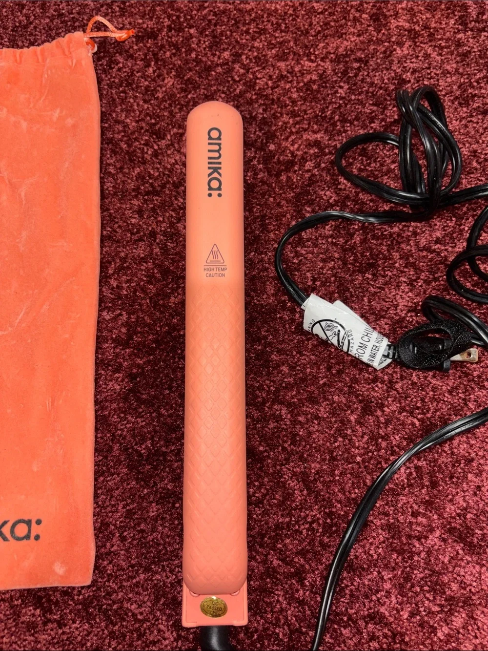 Anika Hair Straightener